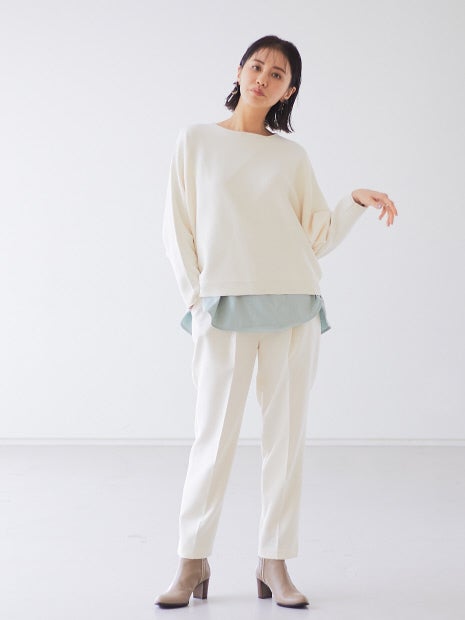 サイドスリットロンT
