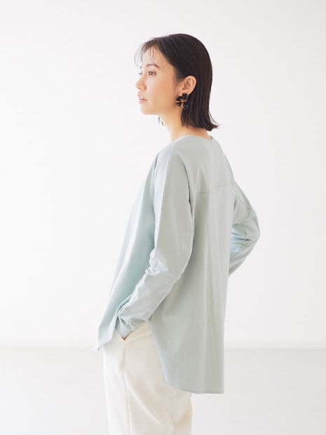 サイドスリットロンT
