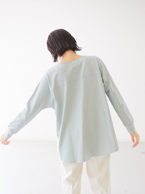 サイドスリットロンT