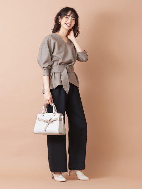 圧縮ウールプルオーバー