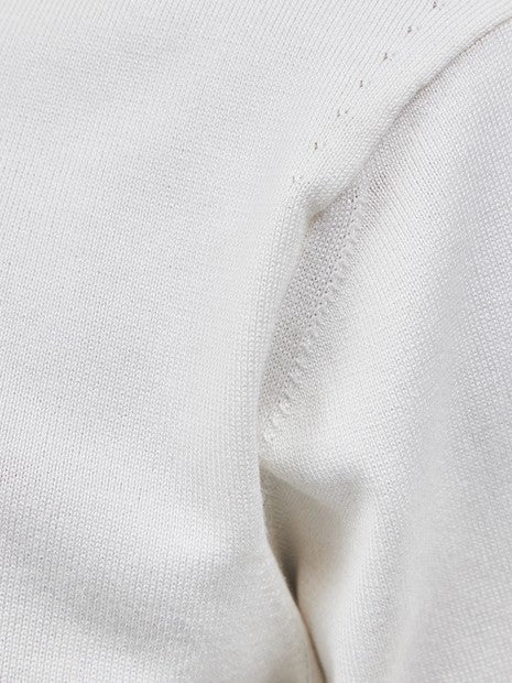 【カシミアタッチ】ニット パーカー