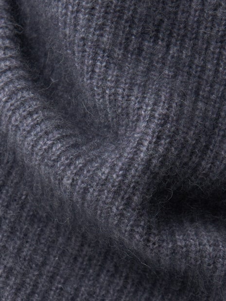 片畦ラクーンタートルニットプルオーバー