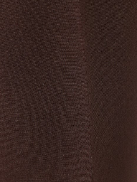 【XSサイズ展開】【セットアップ対応】ウールタッチテーパードパンツ