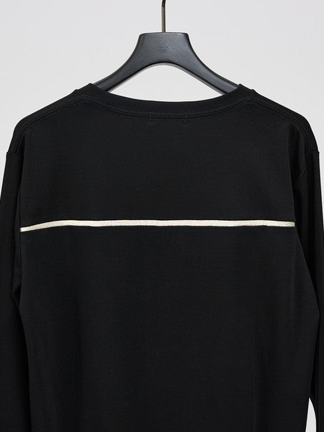 コンポジションライン 長袖Tシャツ