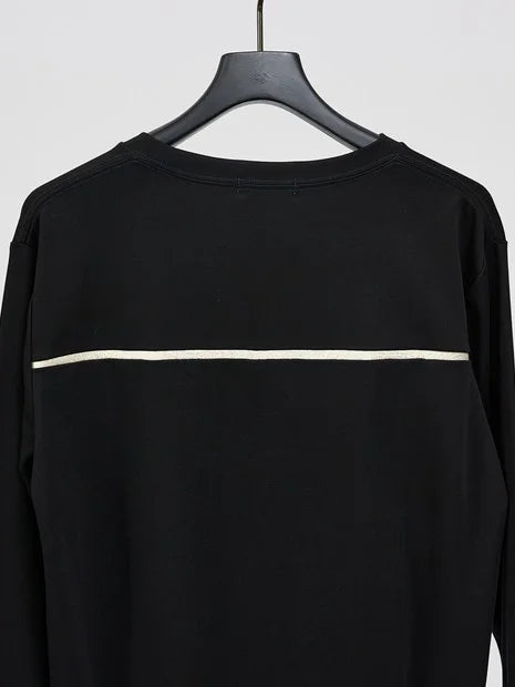 コンポジションライン 長袖Tシャツ