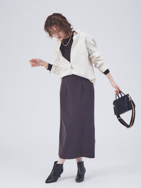 4WAYストレッチタイトスカート
