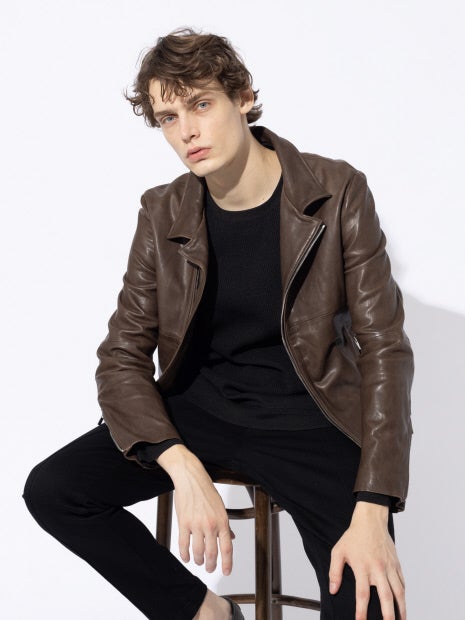 セミダブル レザージャケット