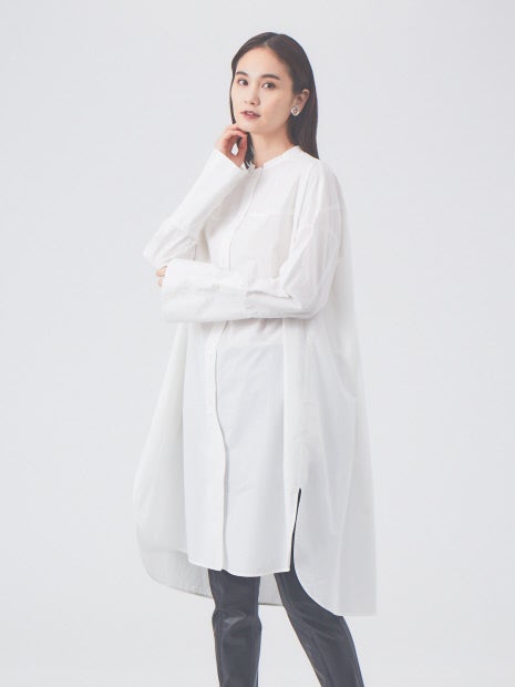 タイプライターシャツワンピース