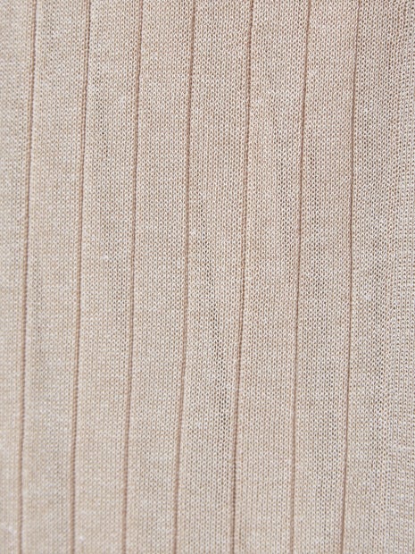 ワイドリブロングカーディガン