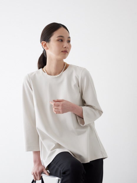 ポンチバックタックプルオーバー