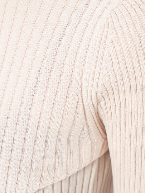 【アンサンブル対応】ワイドリブプルオーバー