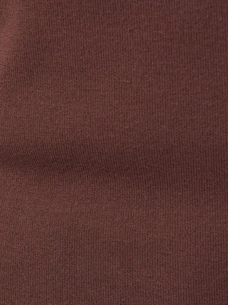 総針フレアスリーブプルオーバー