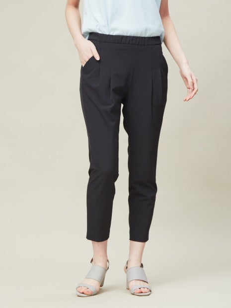 2WAYストレッチタックパンツ(8.5分丈)