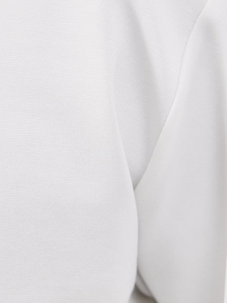 【Vネック】ECO VERO レーヨンポンチTシャツ / ロンT
