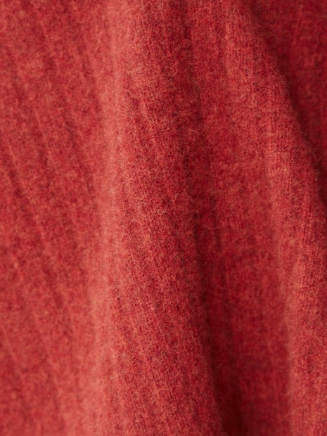 【定番】ウールクルーネックニットプルオーバー