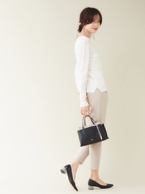 【伸縮性抜群!】2重織ウォームタックパンツ