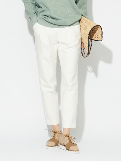 【伸縮性抜群!】2重織ウォームタックパンツ