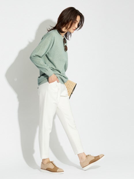 【伸縮性抜群!】2重織ウォームタックパンツ