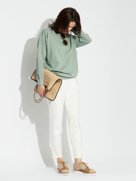 【伸縮性抜群!】2重織ウォームタックパンツ