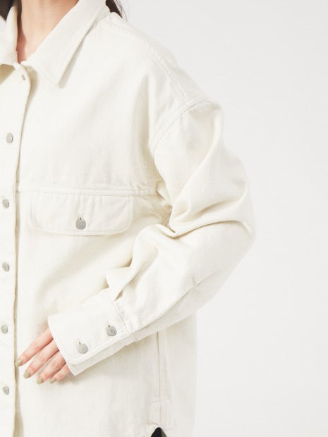 【e×qualite】オーバーデニムジャケット