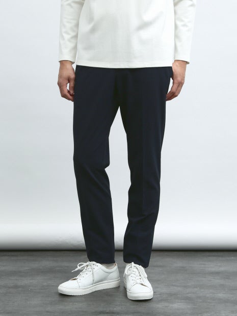 【セットアップ対応】マルチストレッチ ピケ セオアルファ スラックス