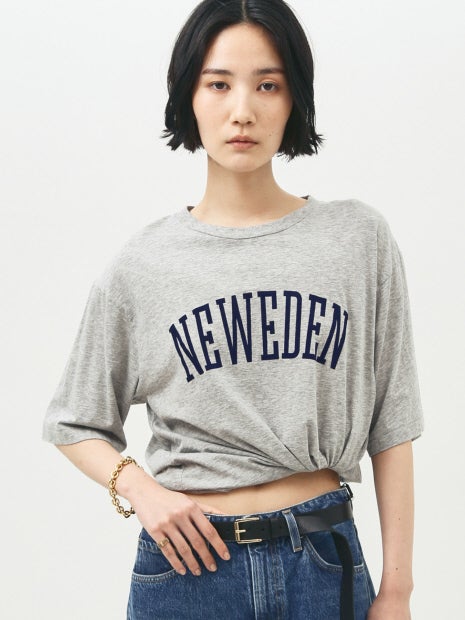 【COCUCA】ロゴTシャツ(NEW EDEN)