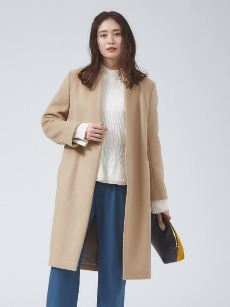 コクーンビーバーコート