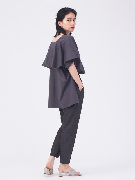 フラップ2wayプルオーバー