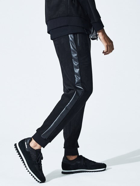 ハイテンションレザートラックパンツ