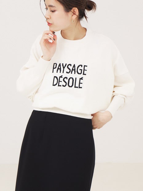 ロゴニットショートPO