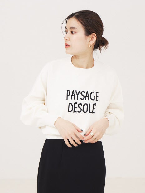 ロゴニットショートPO