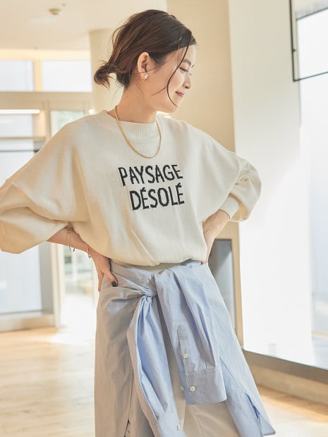 ロゴニットショートPO