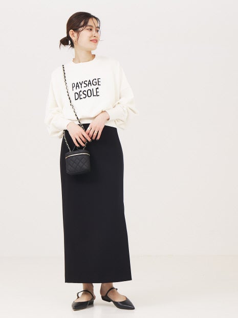 ロゴニットショートPO