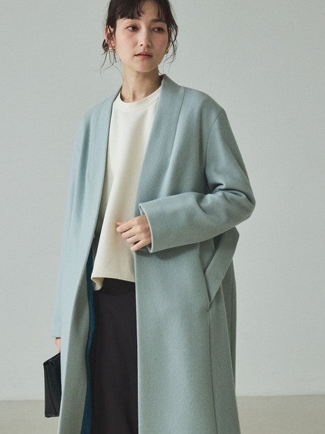 ショートビーバーコート