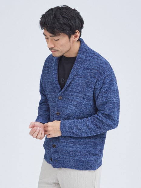 【モールヤーン】ショールカーディガン