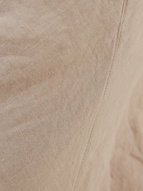 麻製品染パンツ