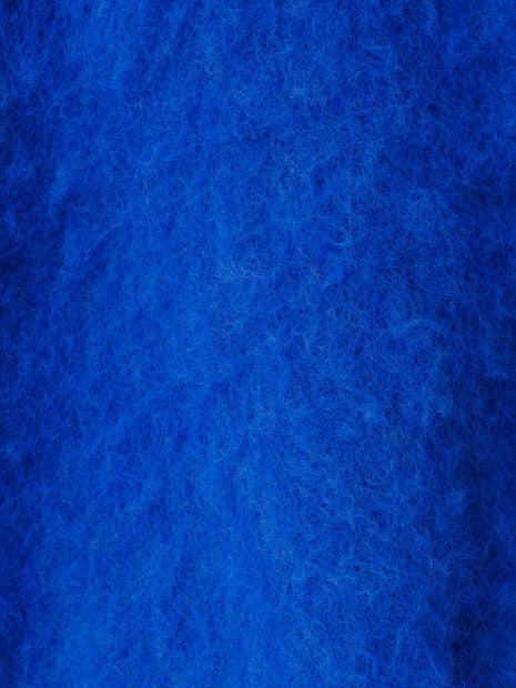 シャギー ニットプルオーバー