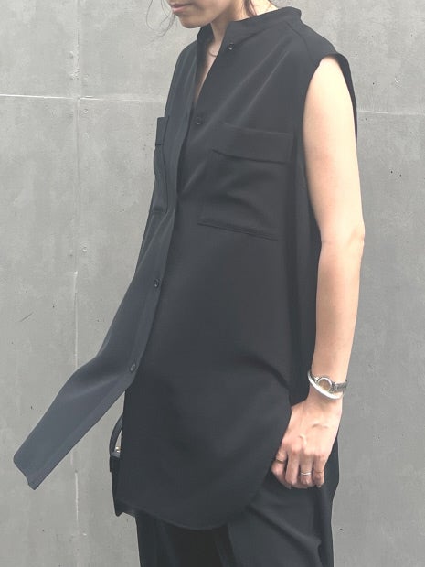 【セットアップ対応】ノースリブラウス