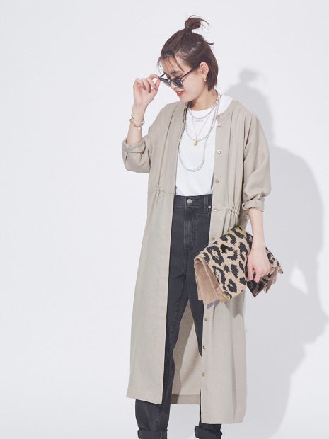 3WAYハイネックワンピース