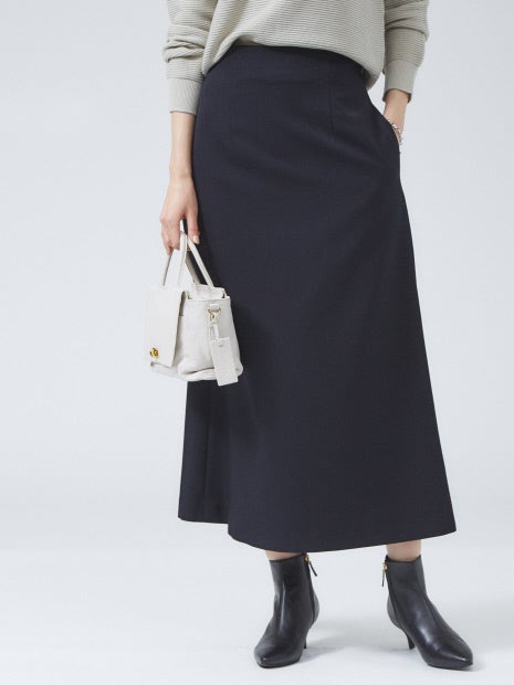 セミフレアスカート