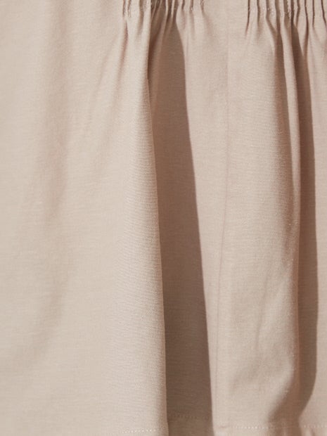 ピンタックフォルムカットソー