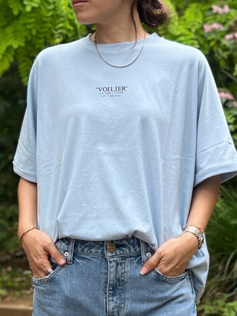 ヴィンテージライクロゴT