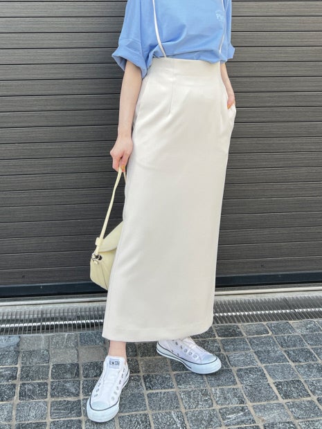 ハイウエストサスペンダースカート