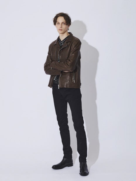 【定番人気】ブラック スキニーデニム