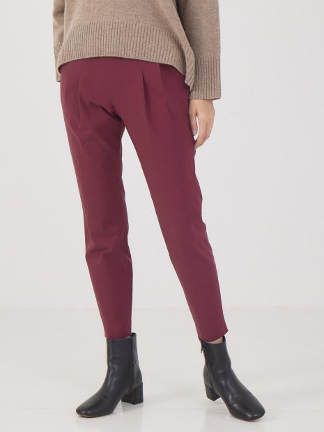 ストレッチ2タックパンツ