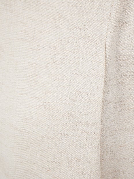 リネンライク2WAYワンピース