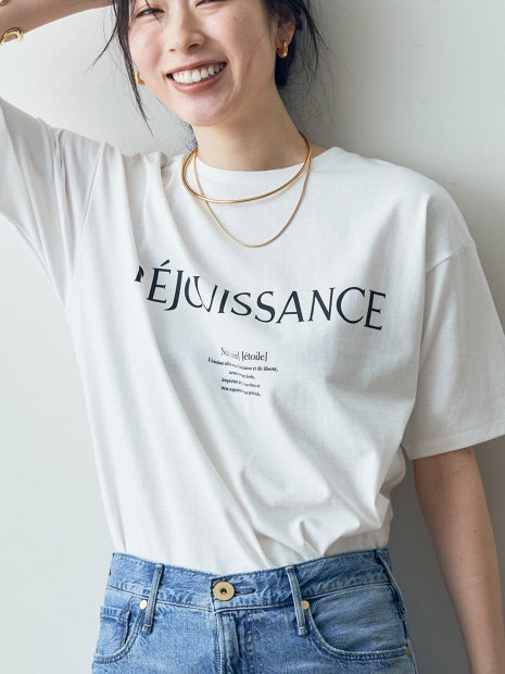 スタンダードロゴTシャツ