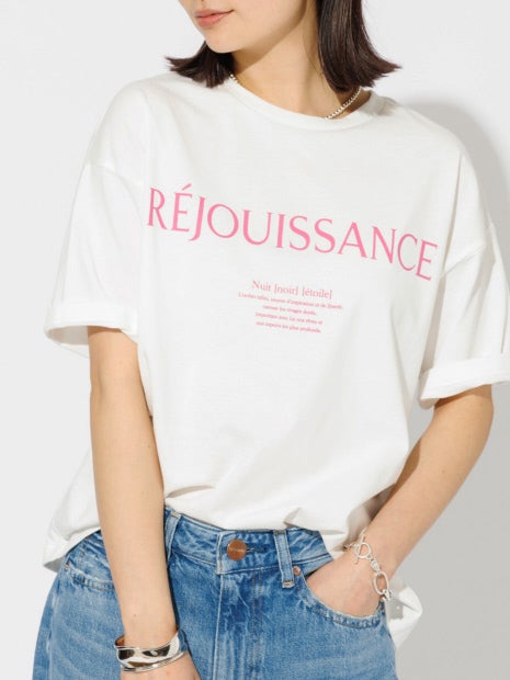 スタンダードロゴTシャツ