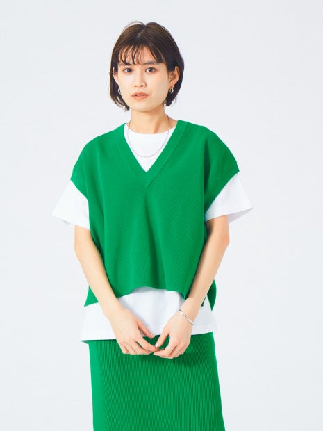 【セットアップ対応】ストレッチベスト