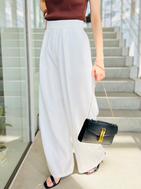 コクーンパンツ